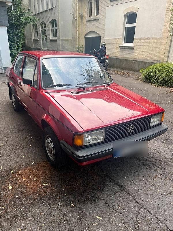Rot Gebraucht 1981 VW Jetta Coupé | 5.600 € - Bild 1/4
