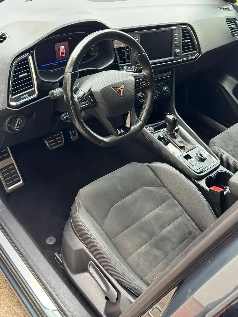 Gebraucht Cupra Ateca 300 PS (220 kW) 2018 Grau SUV