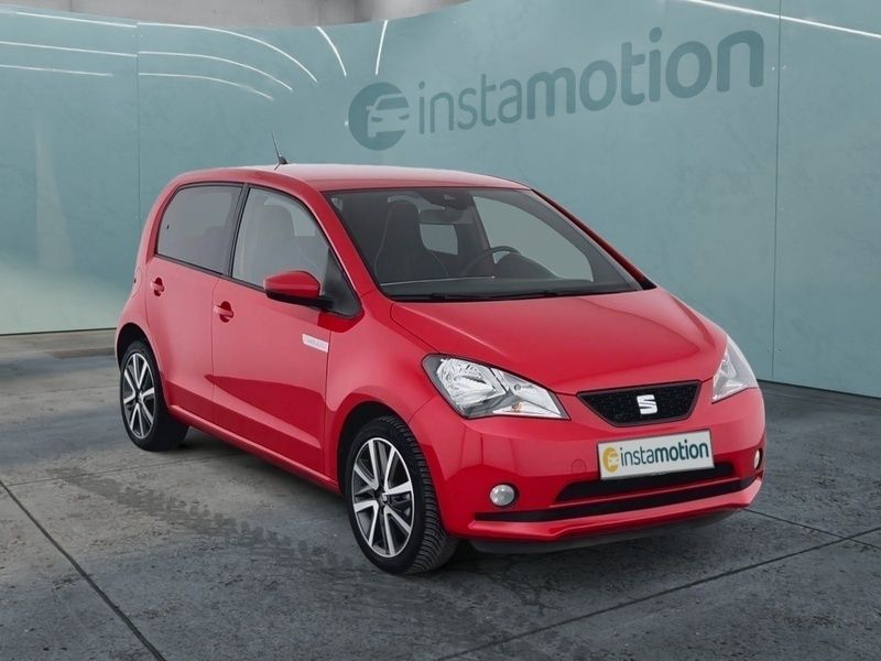 Rot Gebraucht 2020 Seat Mii Electric Kleinwagen | 13.390 € (Etwas zu teuer) - Bild 1/3