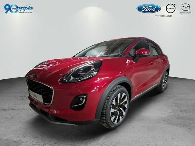 Gebraucht Ford Puma Titanium 125 PS (91 kW) 2024 Fantastic red metallic Coupé