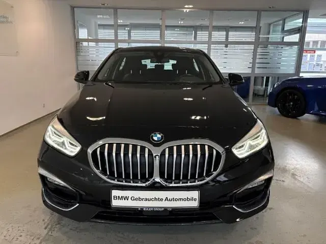Second-hand BMW 116 116 CP (85 kW) 2021 Negru Hatchback