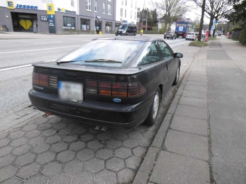 Second-hand Ford Probe 147 CP (108 kW) 1992 Negru Coupe
