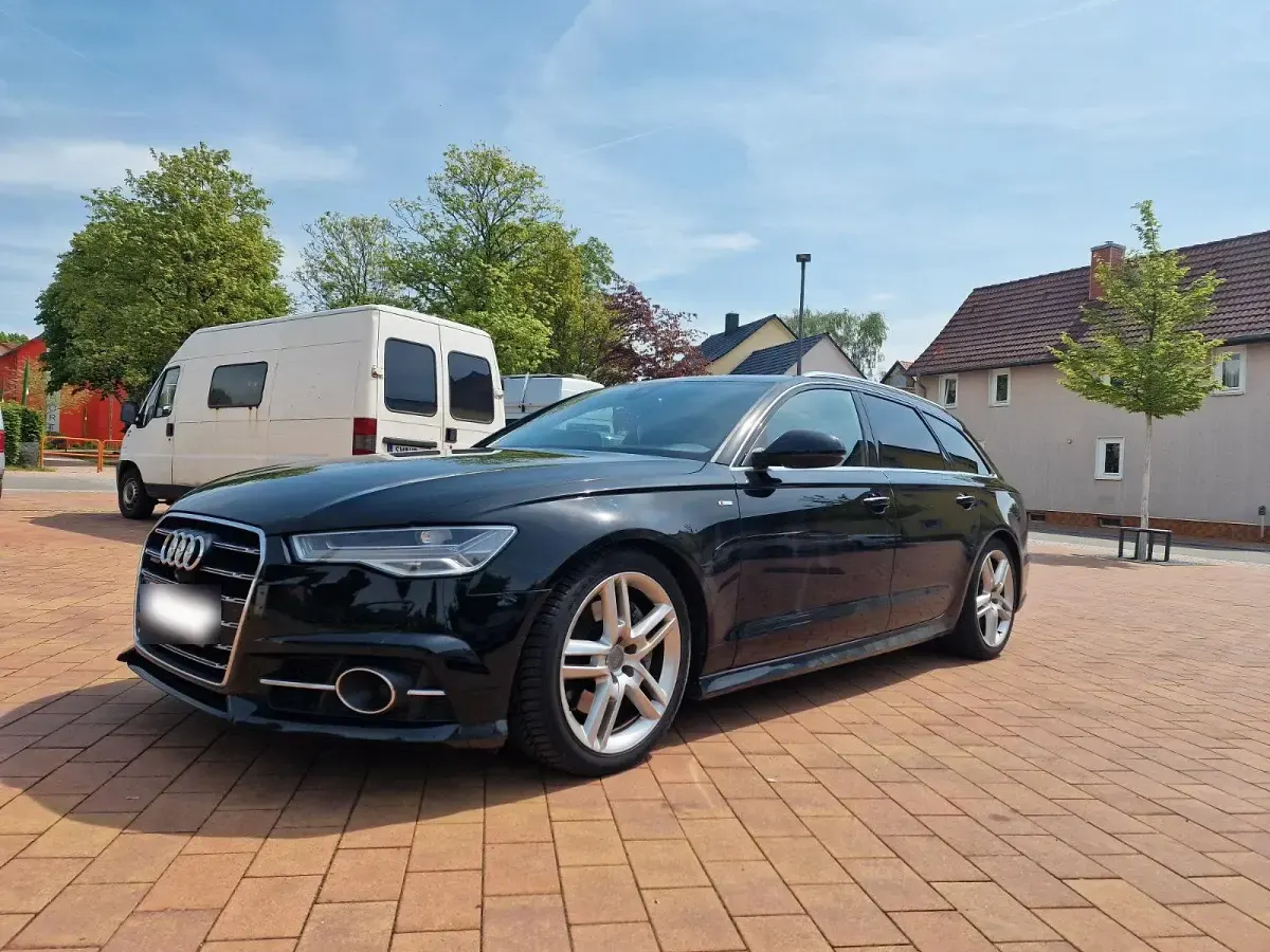 Gebraucht Audi A6 S-Line 272 PS (200 kW) 2017 Schwarz Kombi