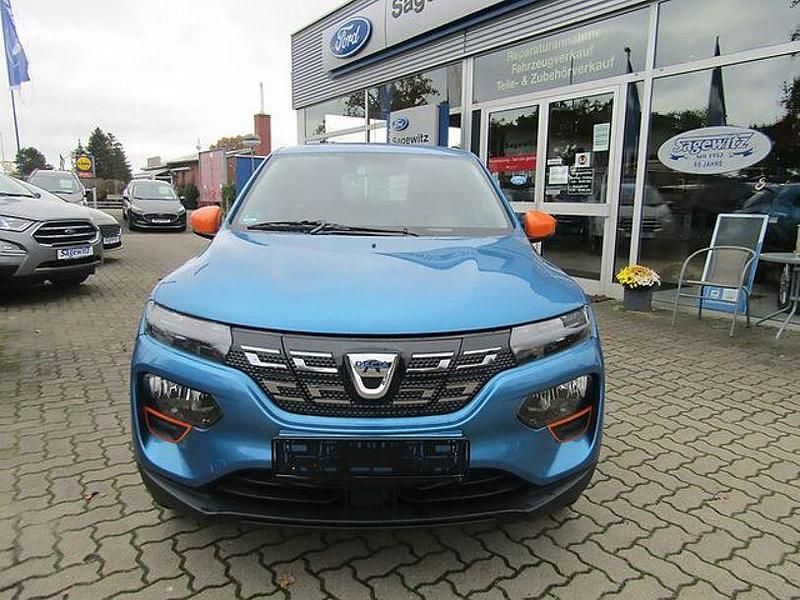 Gebraucht Dacia Spring Comfort Plus 33 kW (45 PS) 2023 Blau Kleinwagen