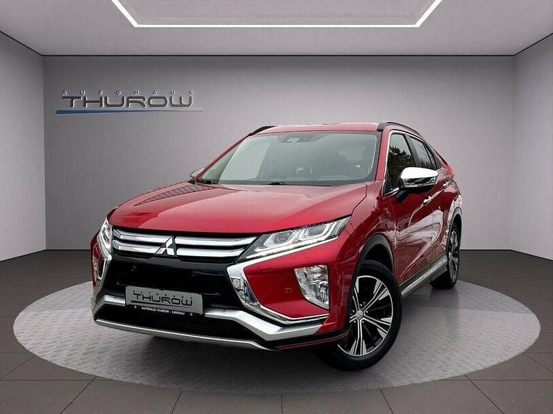 Gebraucht Mitsubishi Eclipse Cross Top 163 PS (119 kW) 2018 Dynamik rot SUV