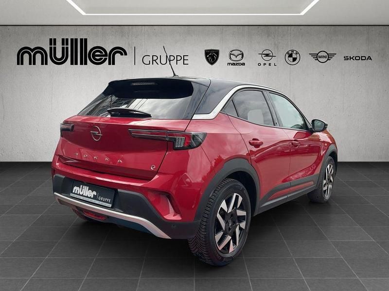 Gebraucht Opel Mokka-e Elegance 100 kW (136 PS) 2021 Rot SUV
