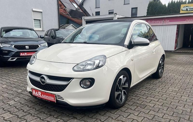 Weiß Gebraucht 2015 Opel Adam Open Air Kleinwagen | 8.400 € (Fairer Preis) - Bild 1/4