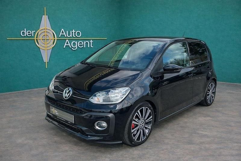 Gebraucht VW up! Join 90 PS (66 kW) 2018 Schwarz Kleinwagen