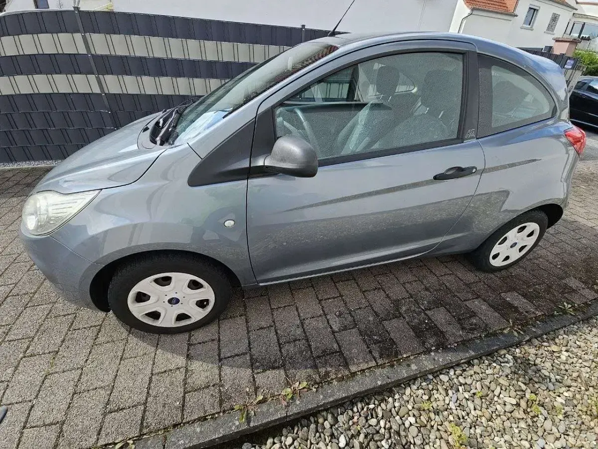 Używany Ford Ka Trend 69 KM (50 kW) 2009 Szary Hatchback