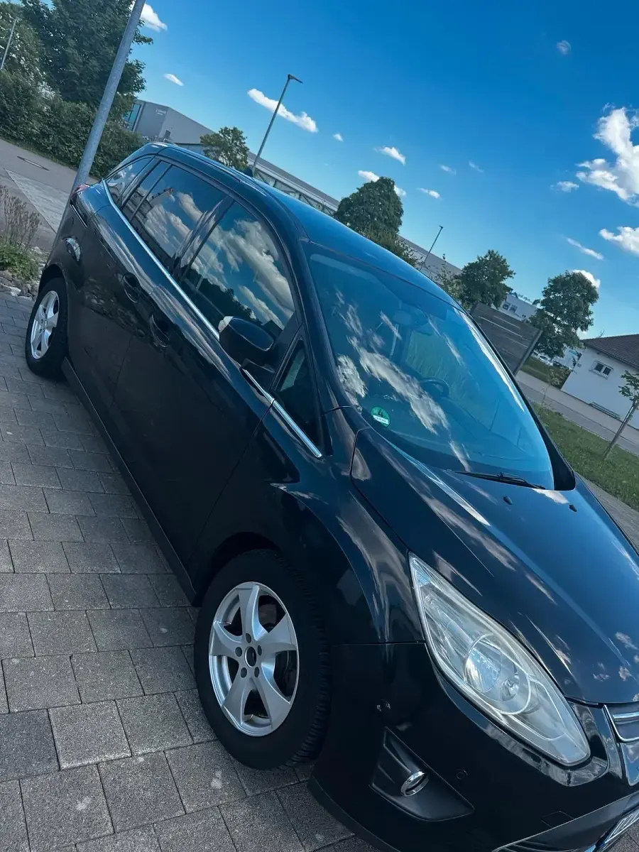 Gebraucht Ford Grand C-Max 116 PS (85 kW) 2012 Schwarz Van / Kleinbus