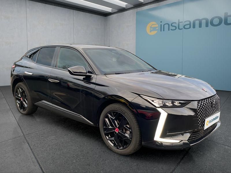 Gebraucht DS Automobiles DS4 131 PS (96 kW) 2023 Schwarz Kleinwagen