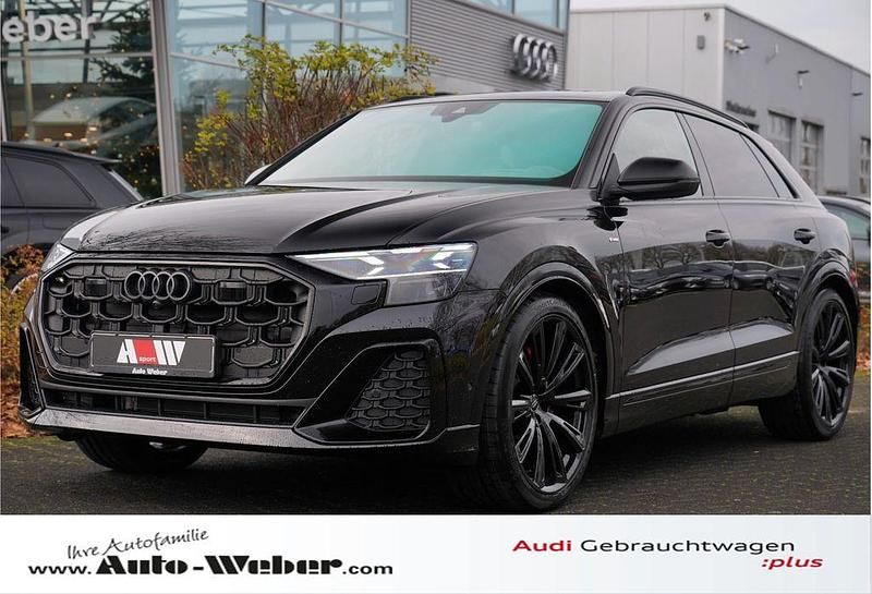 Schwarz Neu 2025 Audi Q8 S-Line SUV | 117.900 € - Bild 1/4
