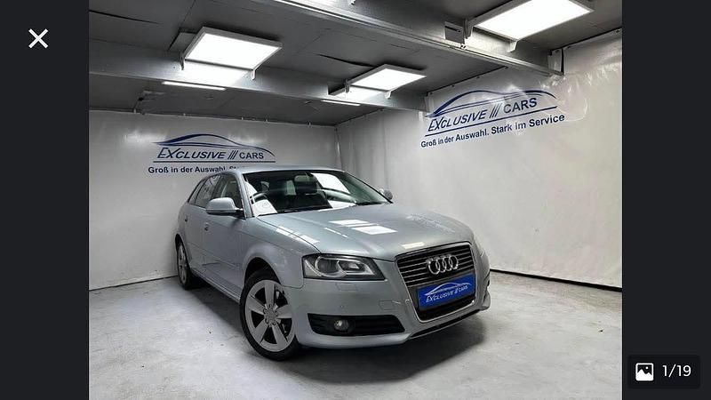 Silber Gebraucht 2009 Audi A3 Coupé | 3.350 € (Superpreis) - Bild 1/4