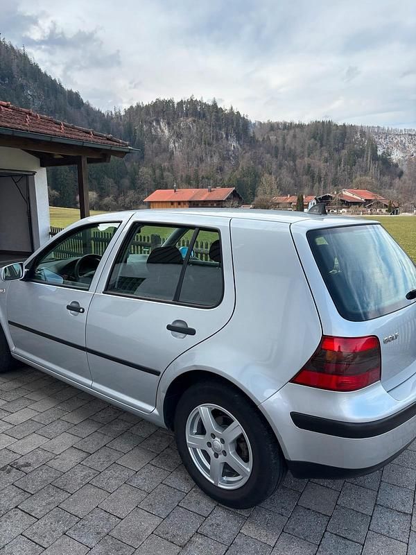 Gebraucht VW Golf IV 75 PS (55 kW) 2001 Silber Kombi