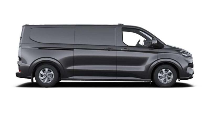 Agate black metallic Neu 2025 Ford Transit Custom Trend Van / Kleinbus | 41.215 € (Guter Preis) - Bild 1/4