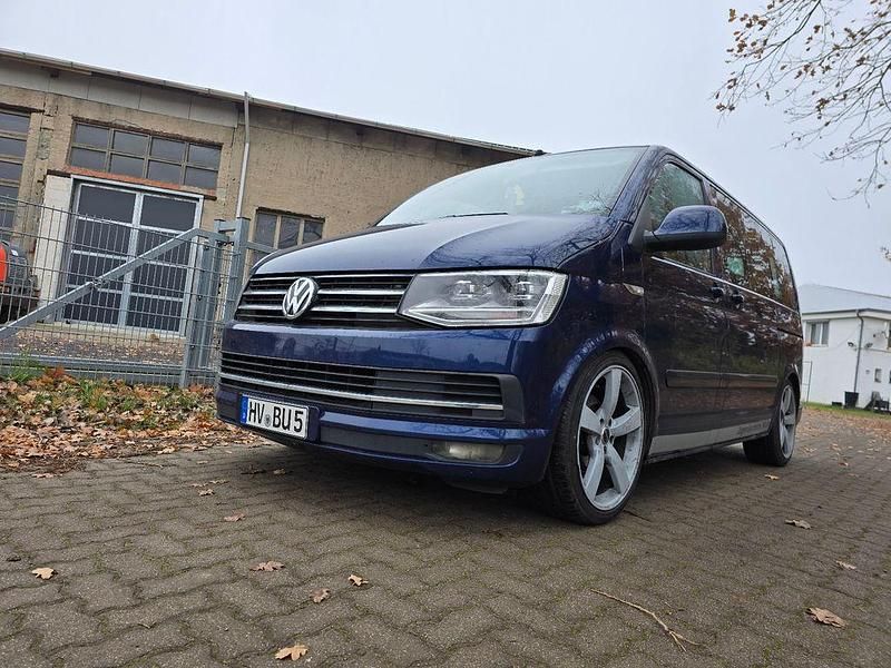 Gebraucht VW T5 131 PS (96 kW) 2005 Blau Van