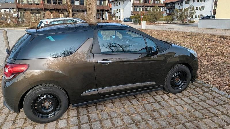 Gebraucht Citroën DS3 So Chic 82 PS (60 kW) 2014 Braun Kleinwagen