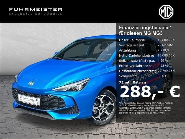 Occasion MG MG3 Comfort 194 ch (142 kW) 2024 Citadine