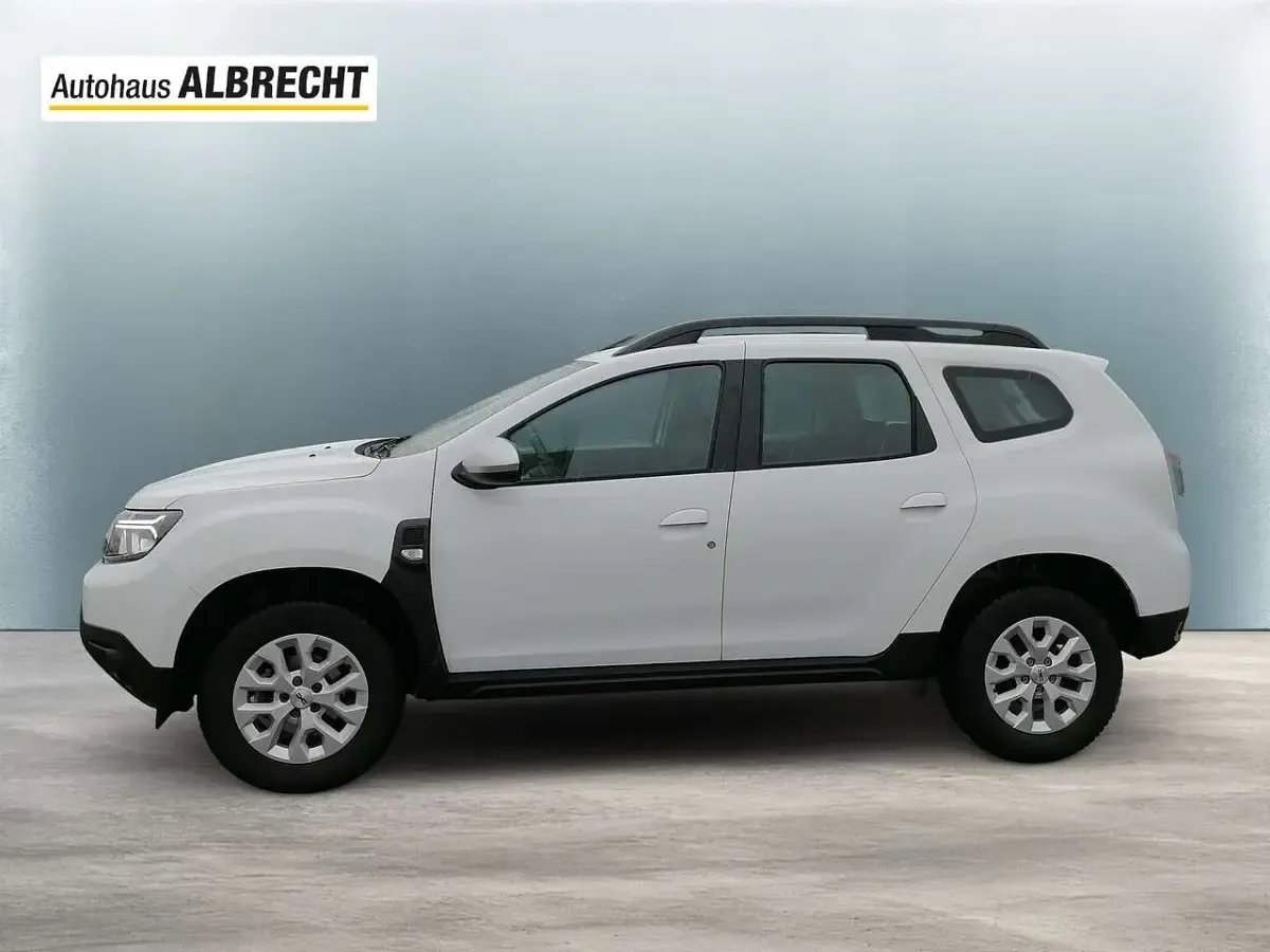 Usado Dacia Duster Expression 131 HP (96 kW) 2023 Branco SUV