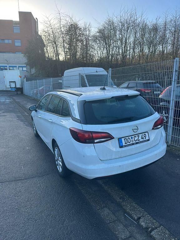 Gebraucht Opel Astra 105 PS (77 kW) 2020 Weiß Kombi