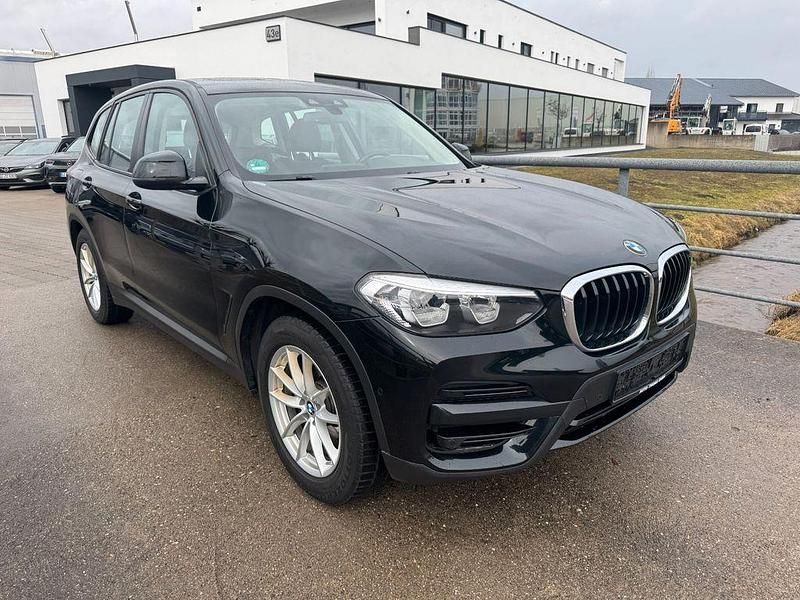 Gebraucht BMW X3 Advantage 190 PS (139 kW) 2020 Schwarz SUV