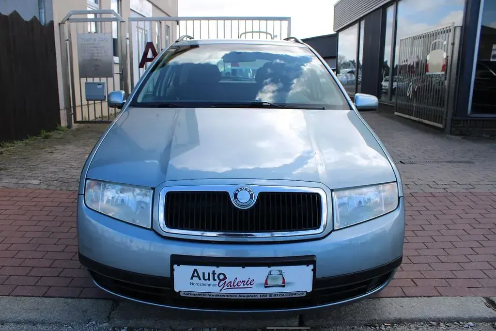 Gebraucht Skoda Fabia 75 PS (55 kW) 2003 Grau Limousine