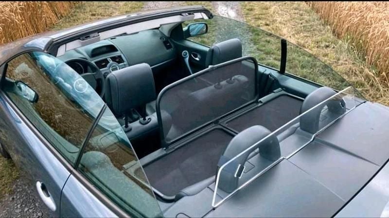 Gebraucht Renault Mégane Cabriolet 135 PS (99 kW) 2006 Grau Cabrio