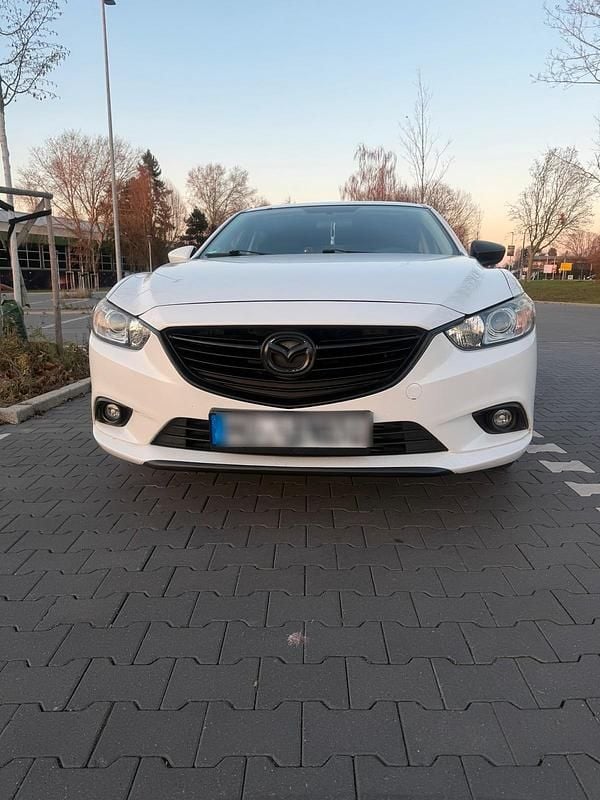 Gebraucht Mazda 6 150 PS (110 kW) 2015 Weiß Kombi