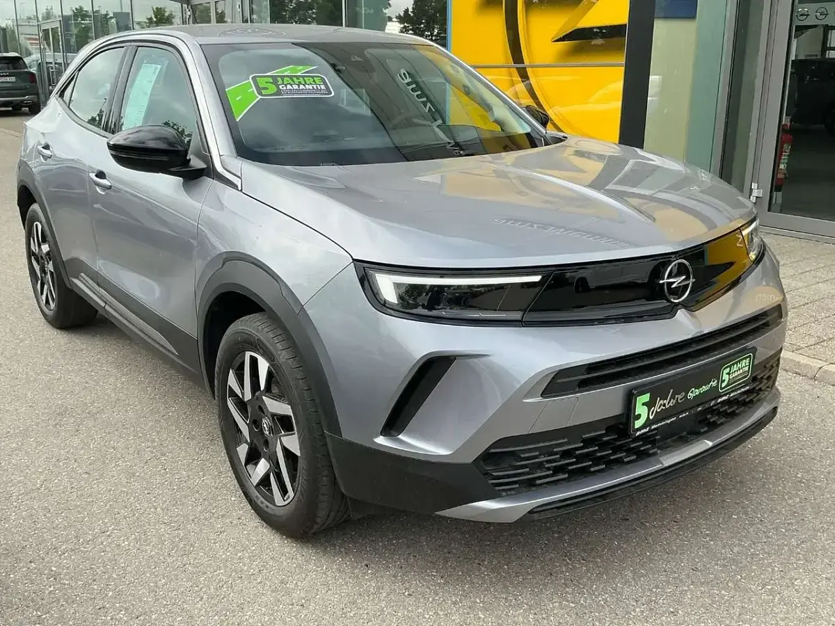 Gebraucht Opel Mokka Elegance 101 PS (74 kW) 2024 Grau silber SUV