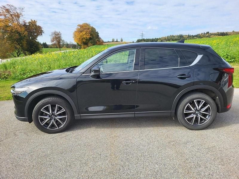 Gebraucht Mazda CX-5 Sports-Line 184 PS (135 kW) 2019 Schwarz SUV