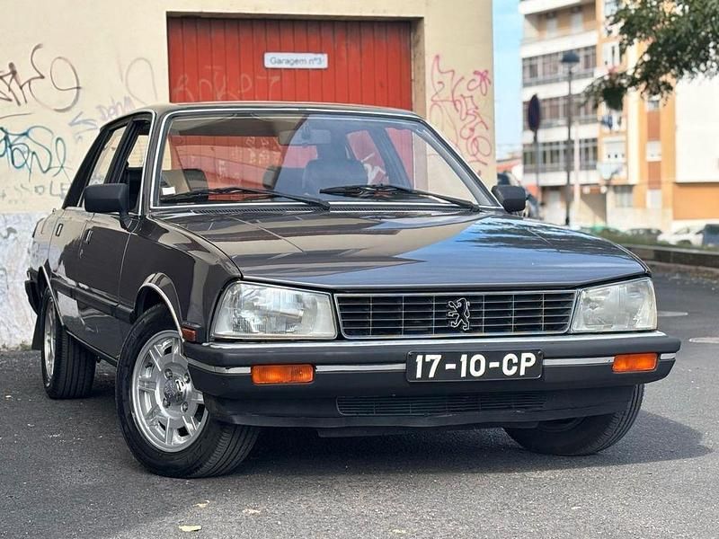 Gebraucht Peugeot 505 80 PS (58 kW) 1985 Grau Limousine