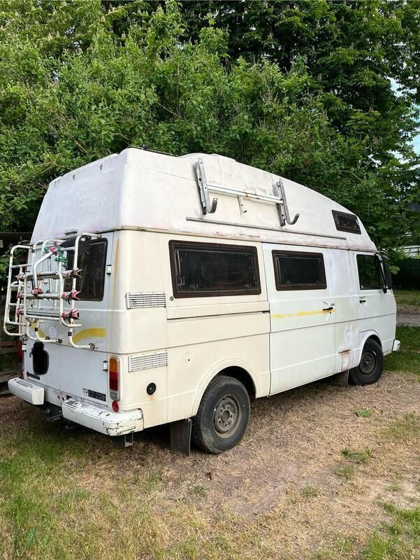 Weiß Gebraucht 1987 VW LT Van / Kleinbus | 6.500 € - Bild 1/1