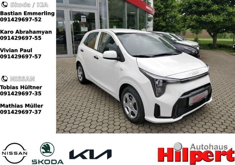 Weiß Neu 2025 Kia Picanto Edition 7 Kleinwagen | 15.840 € (Fairer Preis) - Bild 1/4