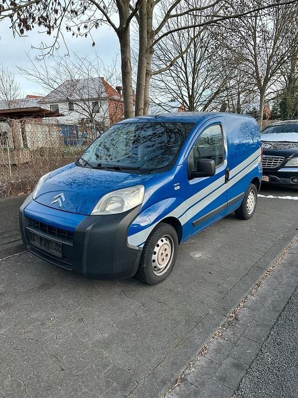 Blau Gebraucht 2013 Citroën Nemo Van / Kleinbus | 1.999 € (Guter Preis) - Bild 1/4