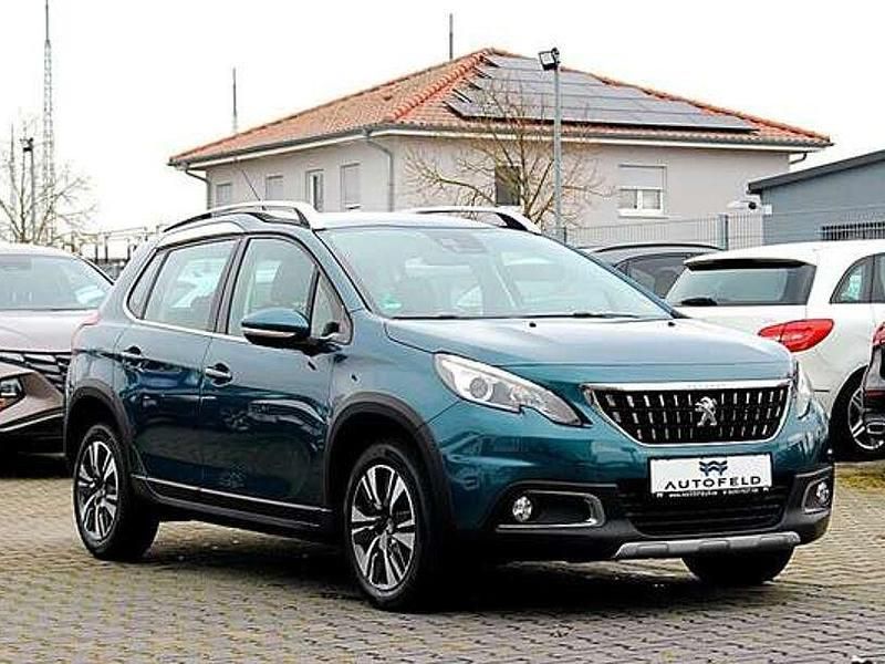 Gebraucht Peugeot 2008 Allure 110 PS (80 kW) 2017 Blau SUV