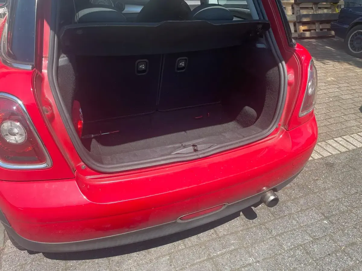 Gebraucht Mini Cooper 98 PS (72 kW) 2010 Rot Kleinwagen