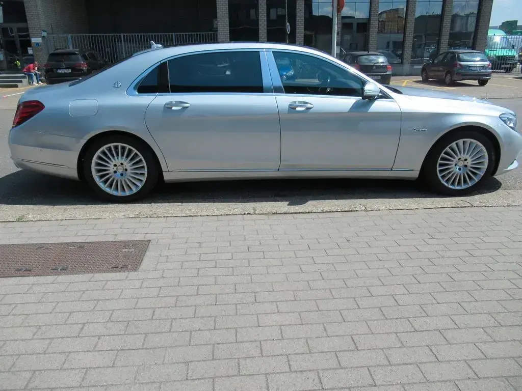 Gebraucht Mercedes S500 455 PS (334 kW) 2016 Silber Limousine
