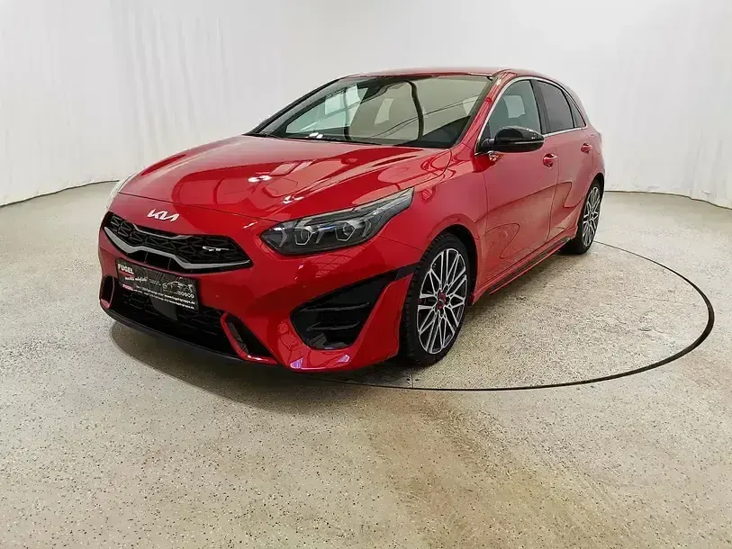 Gebraucht Kia Ceed GT GT 204 PS (150 kW) 2022 (aa9) infrarot met. Limousine