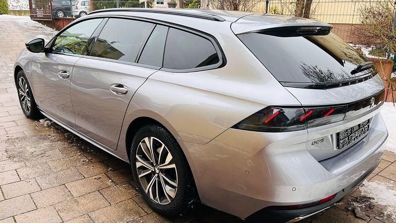 Gebraucht Peugeot 508 Allure 131 PS (96 kW) 2022 Grau Kombi