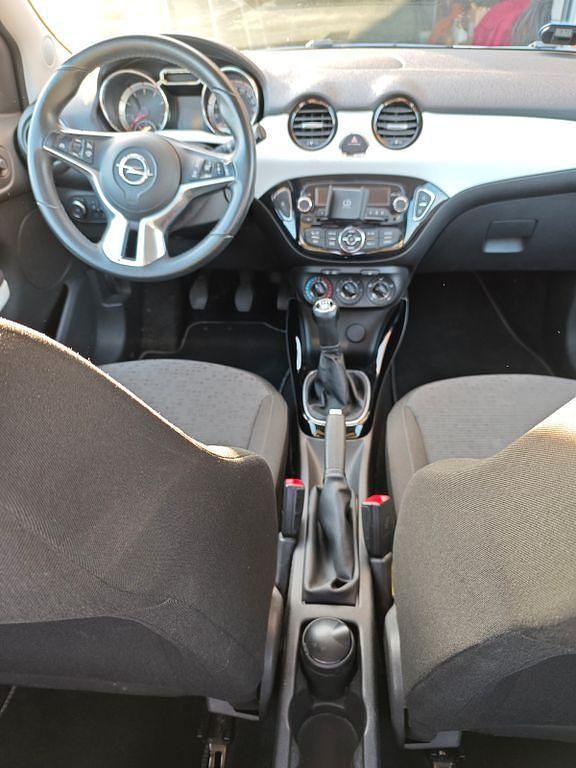 Gebraucht Opel Adam 69 PS (50 kW) 2013 Weiß Kleinwagen
