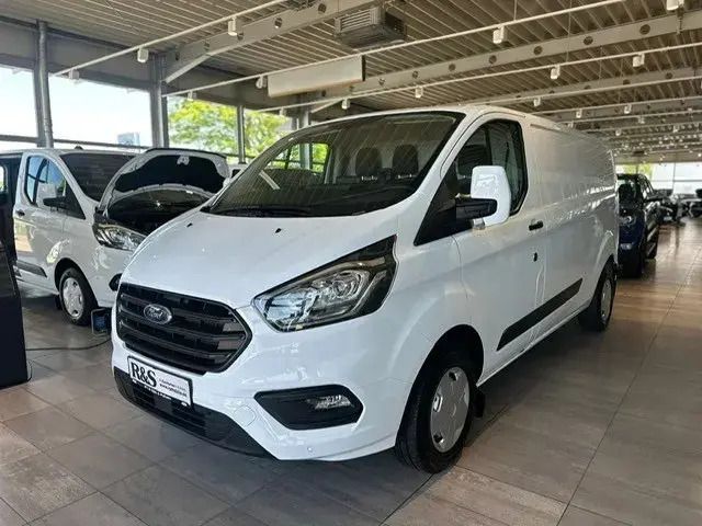 Frostweiß Gebraucht 2022 Ford Transit Custom Trend Limousine | 28.890 € (Etwas zu teuer) - Bild 1/4