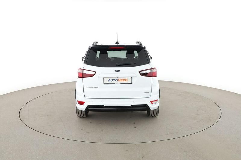 Gebraucht Ford Ecosport ST-Line 2019 Weiß SUV