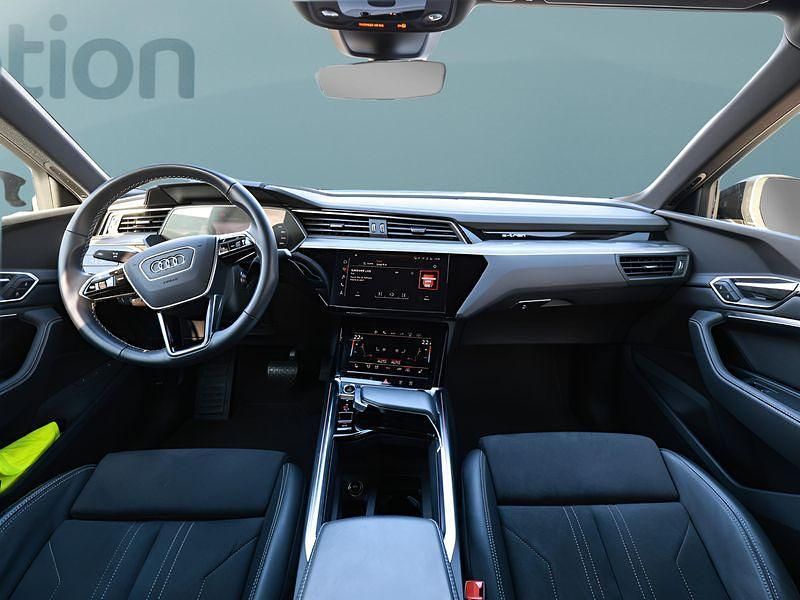 Gebraucht Audi Q8 e-tron 250 kW (340 PS) 2024 Grau SUV