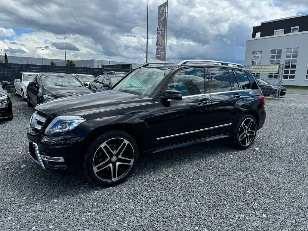 Gebraucht Mercedes GLK350 AMG line 265 PS (194 kW) 2014 Schwarz SUV