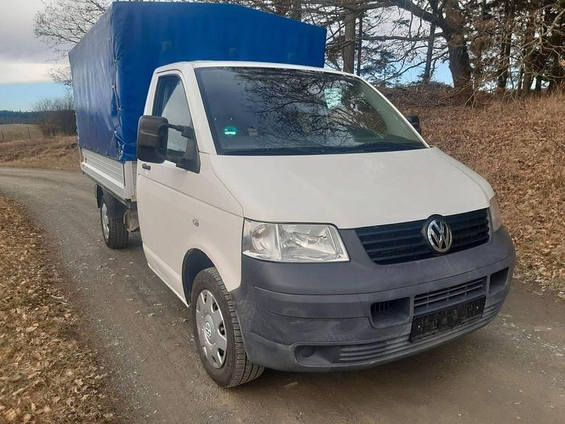 Gebraucht VW Transporter 102 PS (75 kW) 2008 Weiß Van