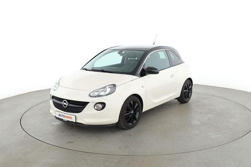 Weiß Gebraucht 2016 Opel Adam Unlimited Kleinwagen | 8.490 € (Fairer Preis) - Bild 1/3