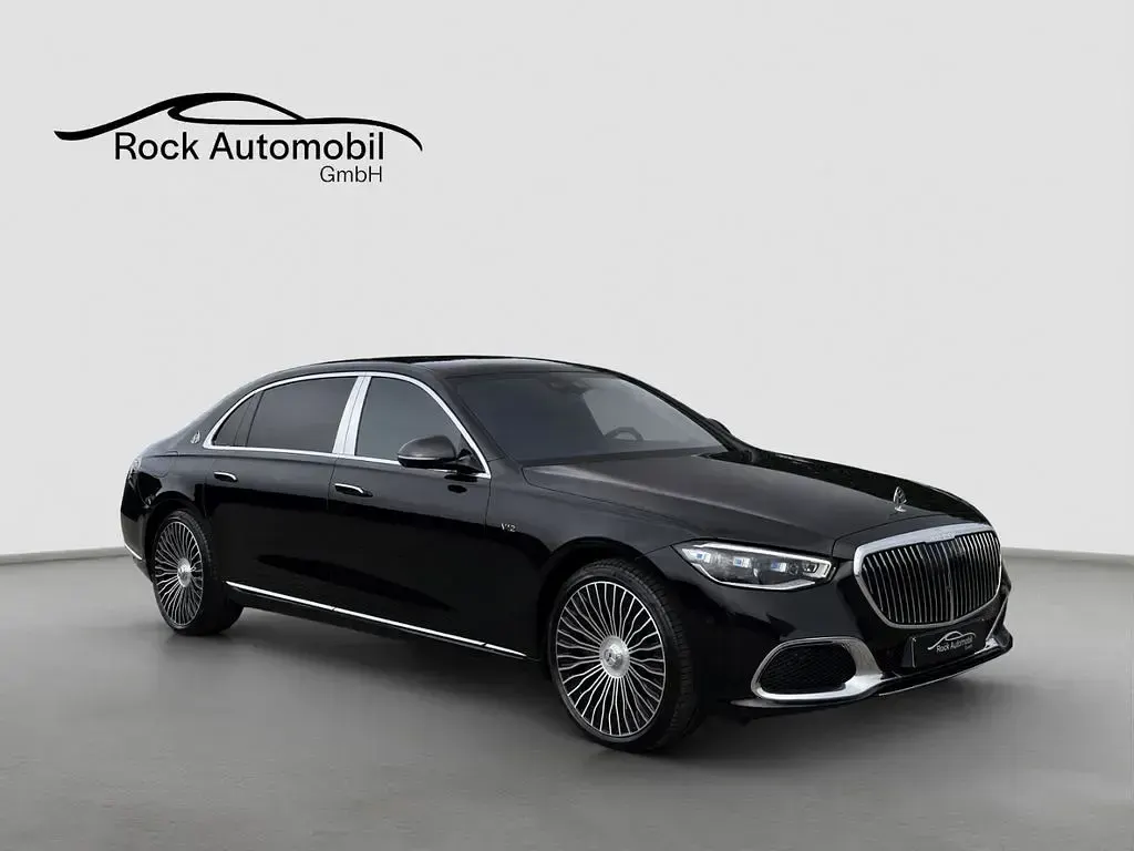 Gebraucht Mercedes S680 Maybach 612 PS (450 kW) 2023 Obsidianschwarz+selenitgrau Limousine