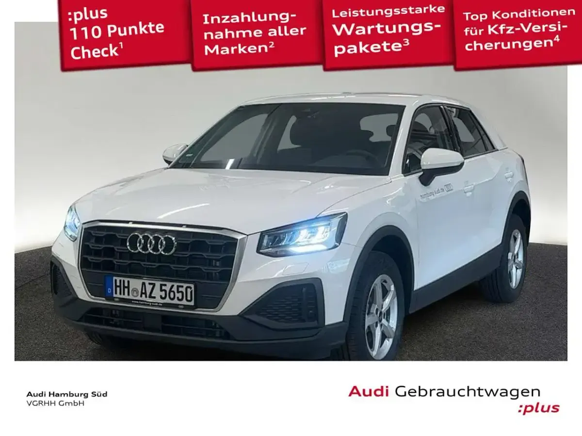 Usata Audi Q2 150 CV (110 kW) 2026 Bianco SUV