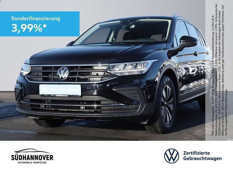 Schwarz Gebraucht 2023 VW Tiguan Move SUV | 31.495 € (Fairer Preis) - Bild 1/4