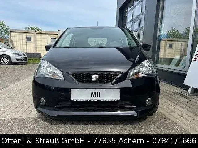 Second-hand Seat Mii Style 75 CP (55 kW) 2012 Negru Hatchback